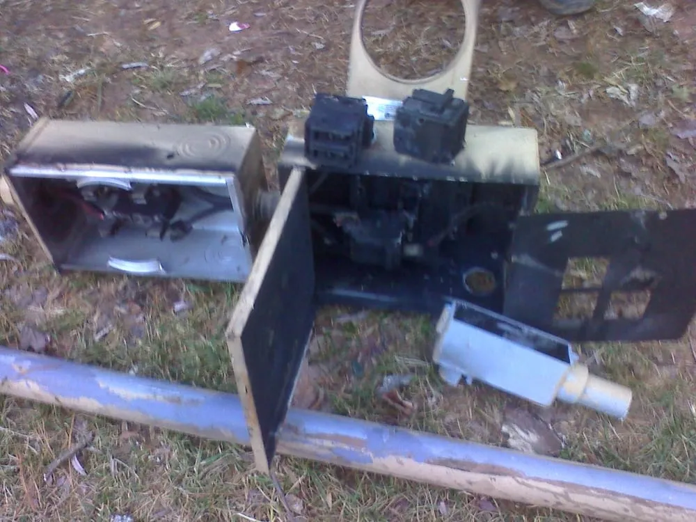 Slide of Peavy's Electric