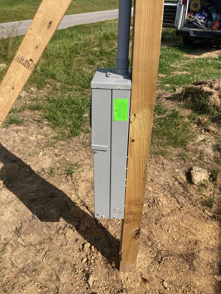 Slide of Peay Electric Contractors