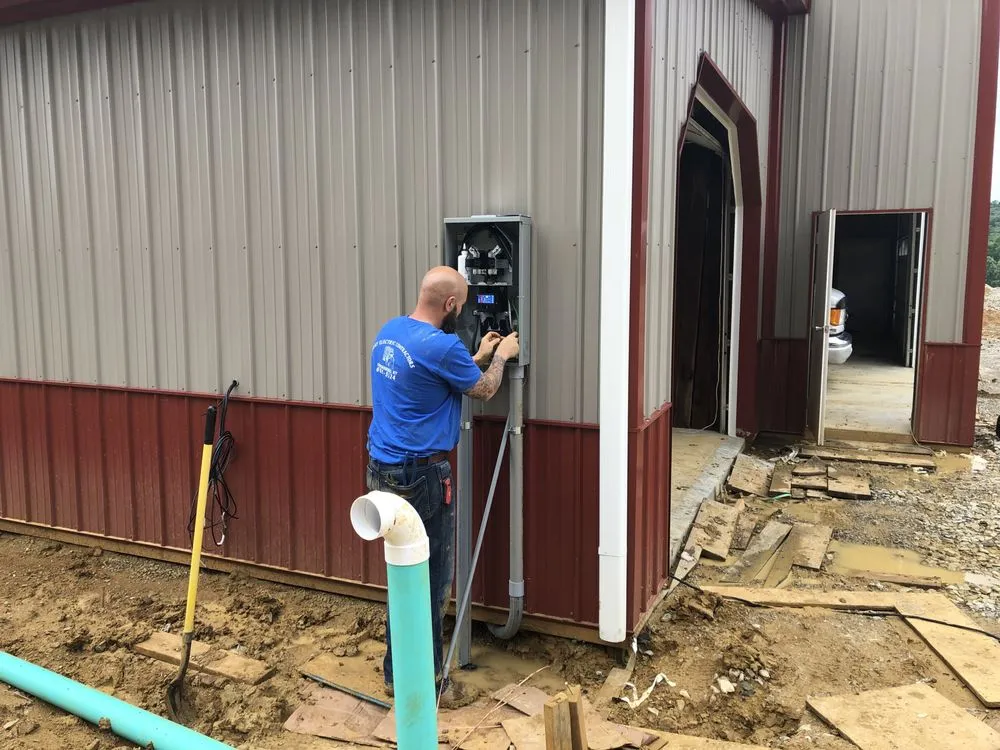 Slide of Peay Electric Contractors