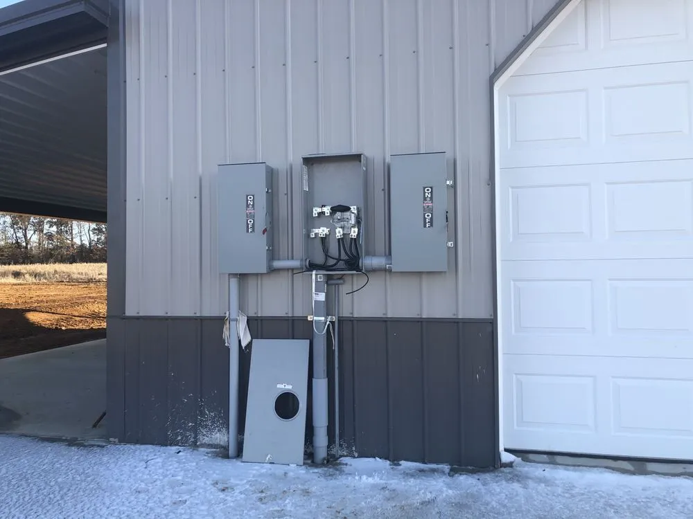 Slide of Peay Electric Contractors