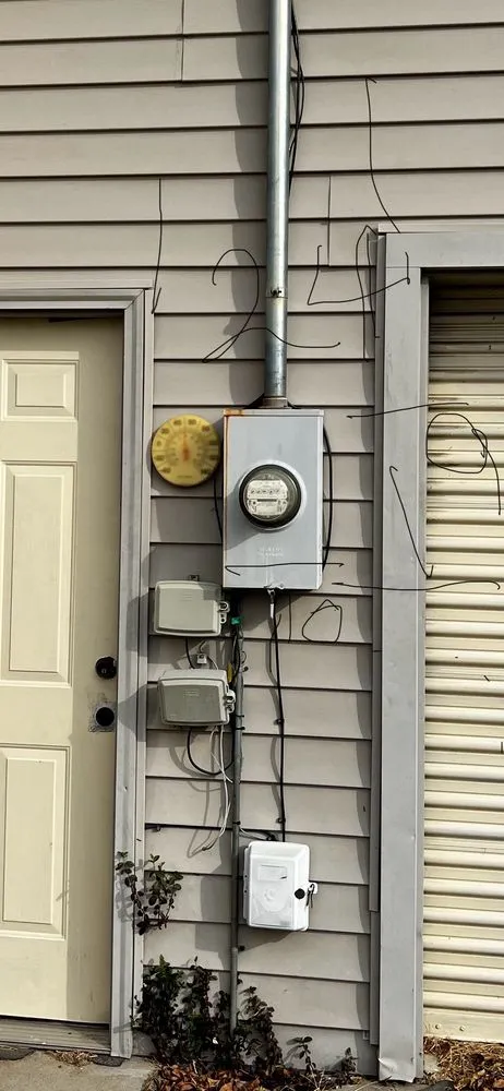 Certified electrician providing wiring installation in , 