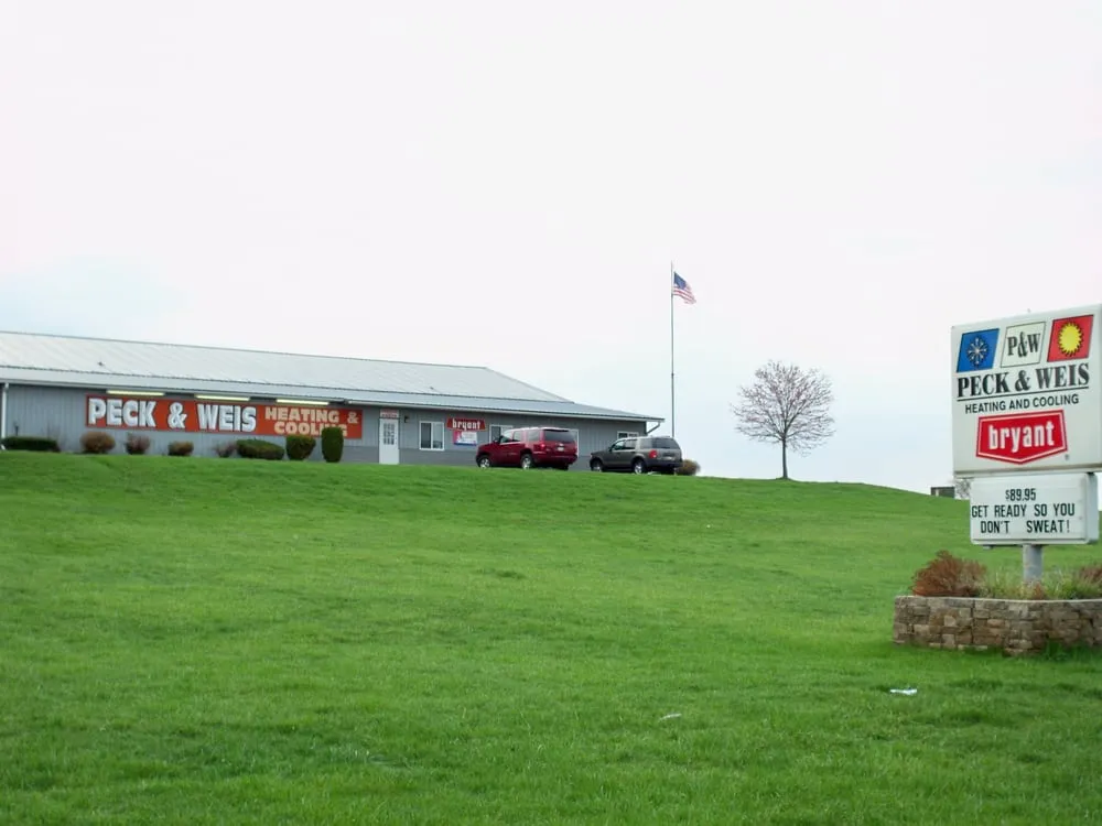 Slide of Peck & Weis