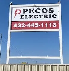 Slide of Pecos Electric
