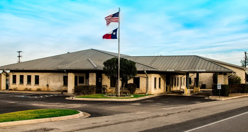 Slide of Pedernales Electric