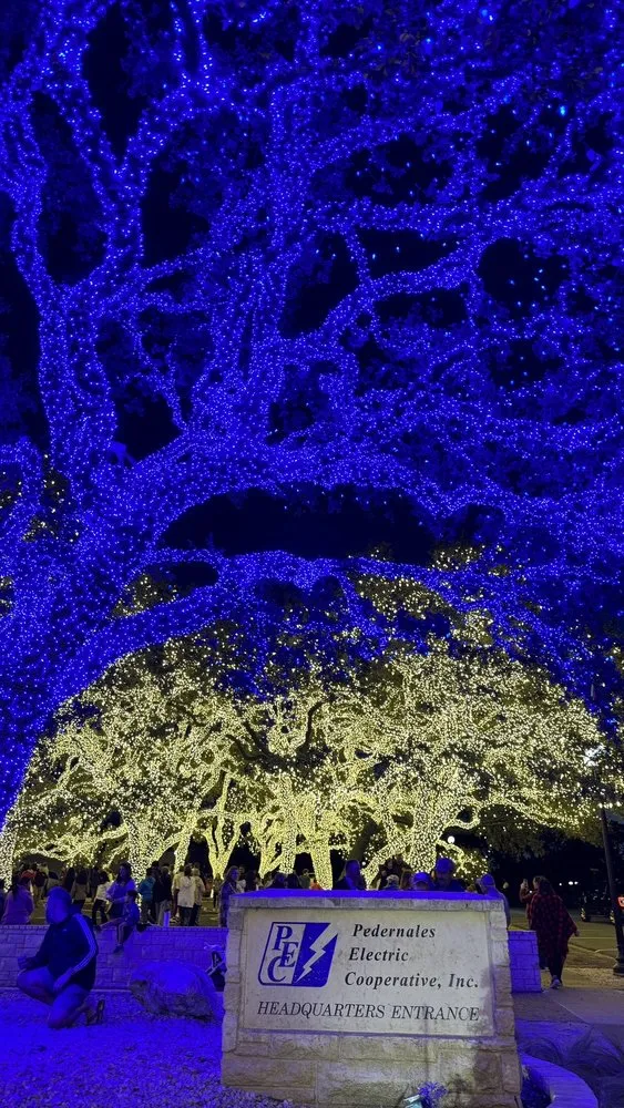 Slide of Pedernales Electric Cooperative