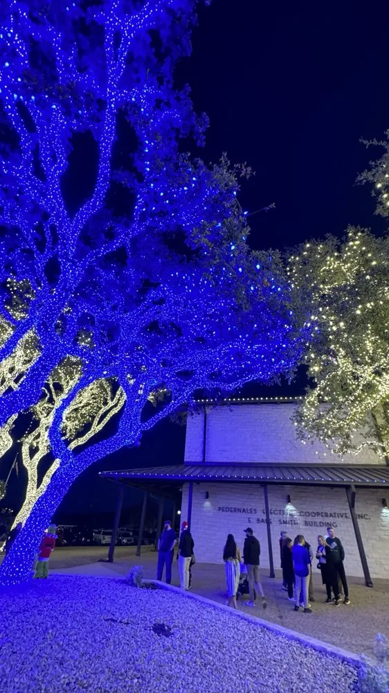 Slide of Pedernales Electric Cooperative