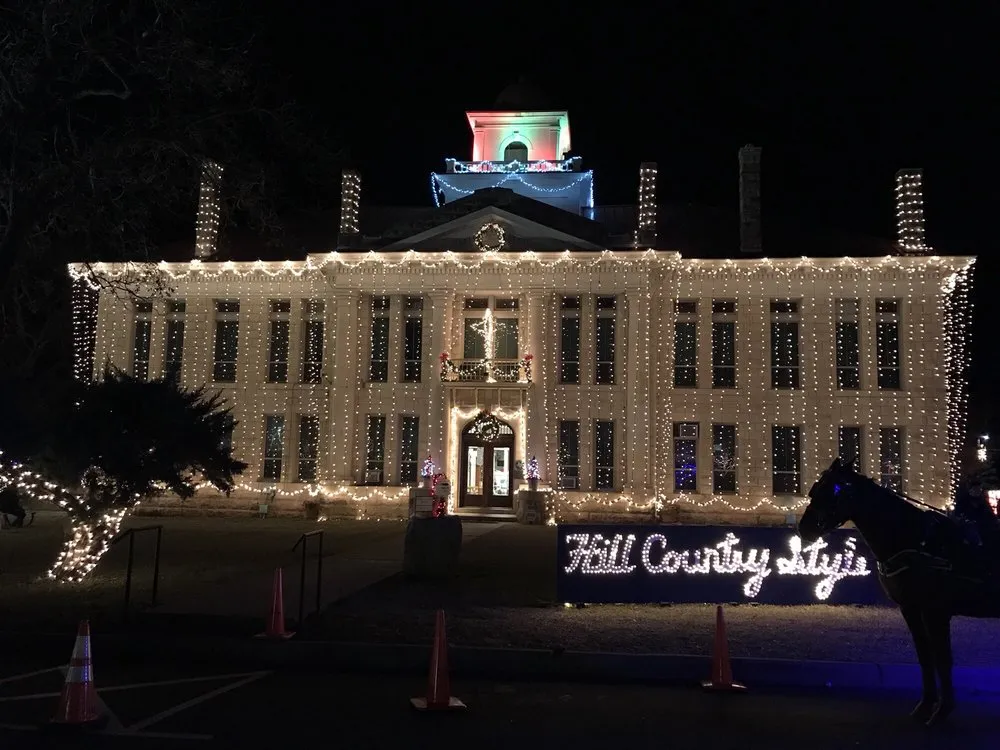 Professional lighting installation in Johnson City, TX by Pedernales Electric Cooperative