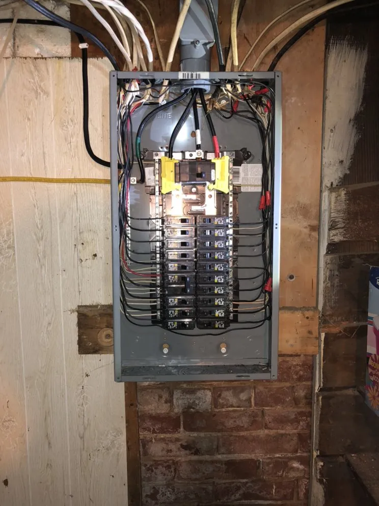 Slide of Pedigo Electric