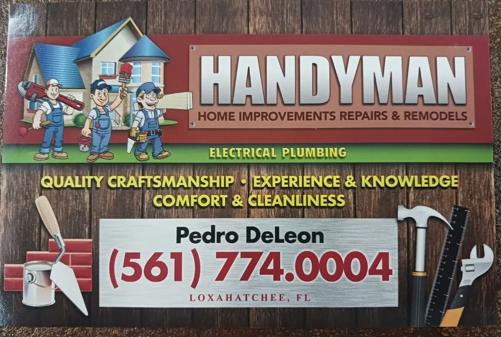 Certified wiring installation in Loxahatchee, FL by Pedro DeLeon
