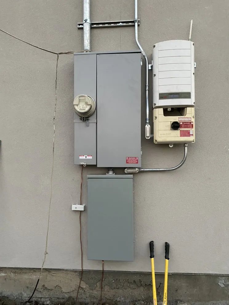 Slide of Peebles Electric Service