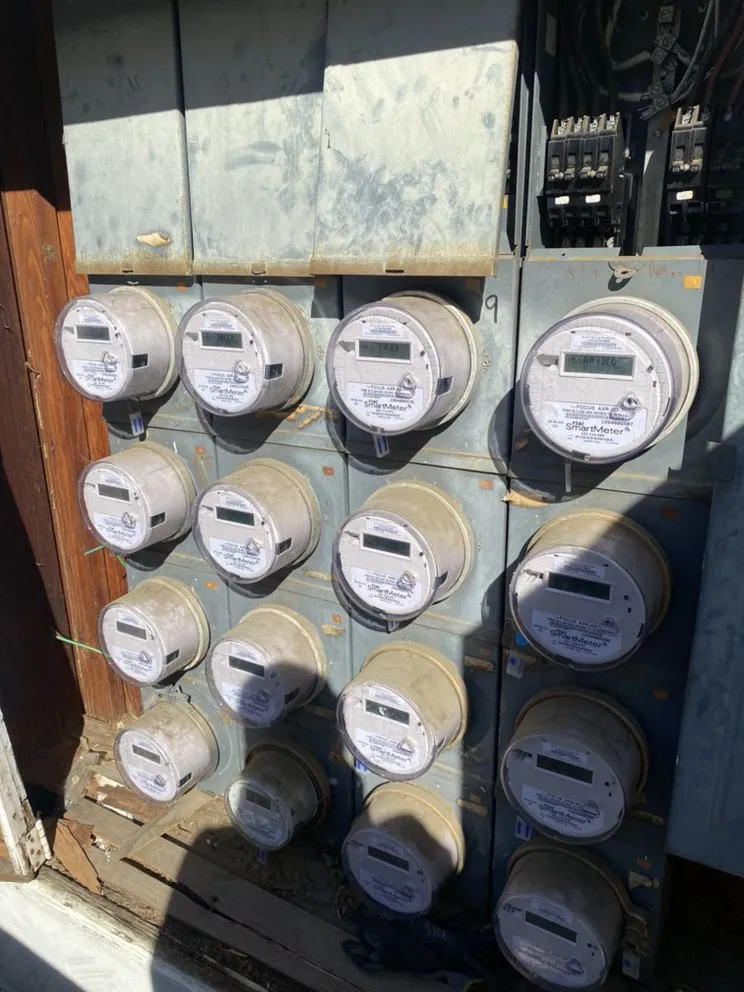 Slide of Peebles Electric Service