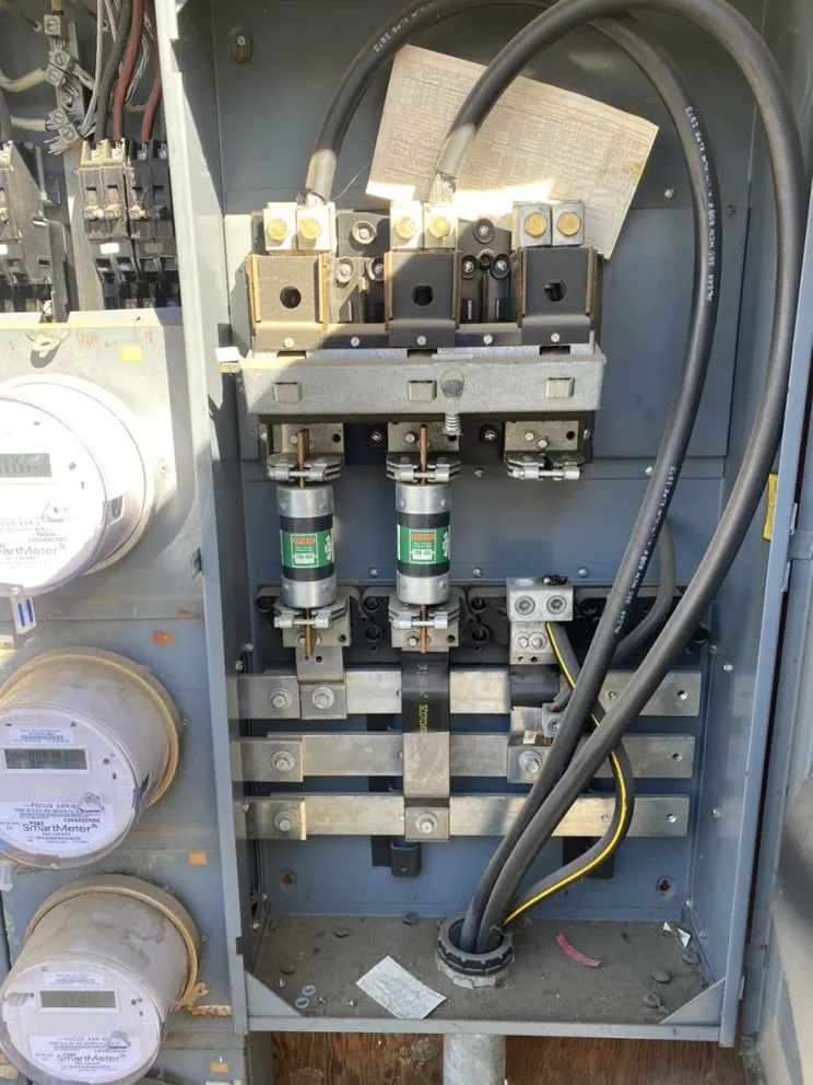 Slide of Peebles Electric Service