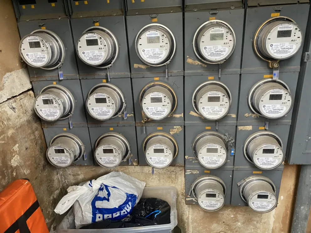 Slide of Peebles Electric Service