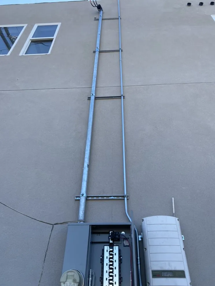 Slide of Peebles Electric Service