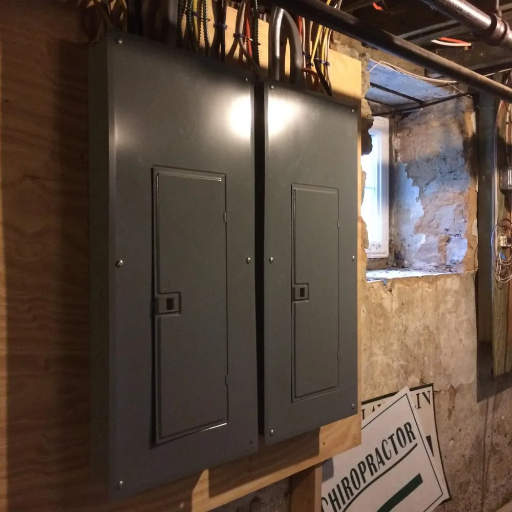 Slide of Peekskill Electric