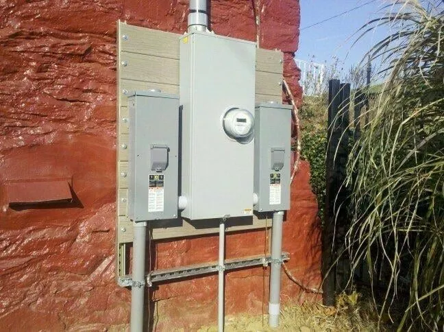 Slide of Peekskill Electric