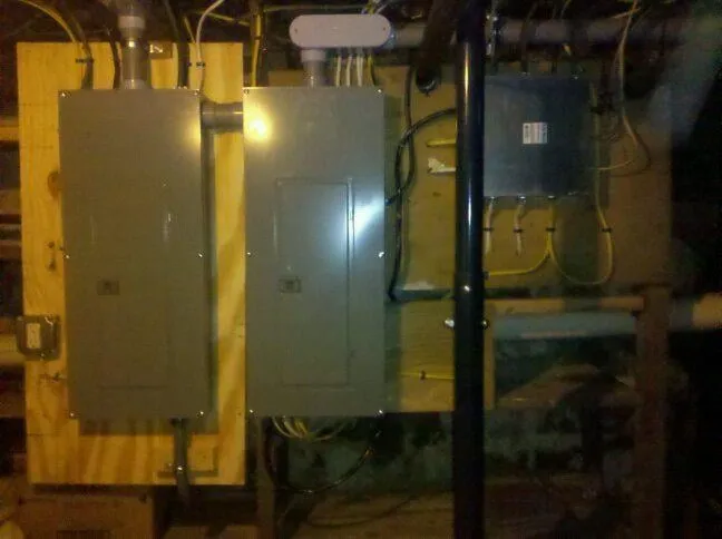 Slide of Peekskill Electric