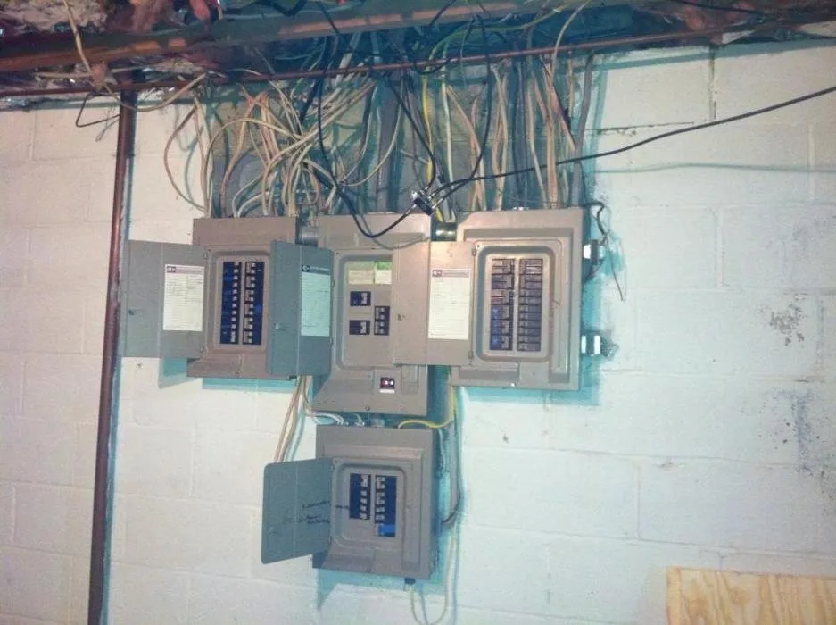 Slide of Peekskill Electric