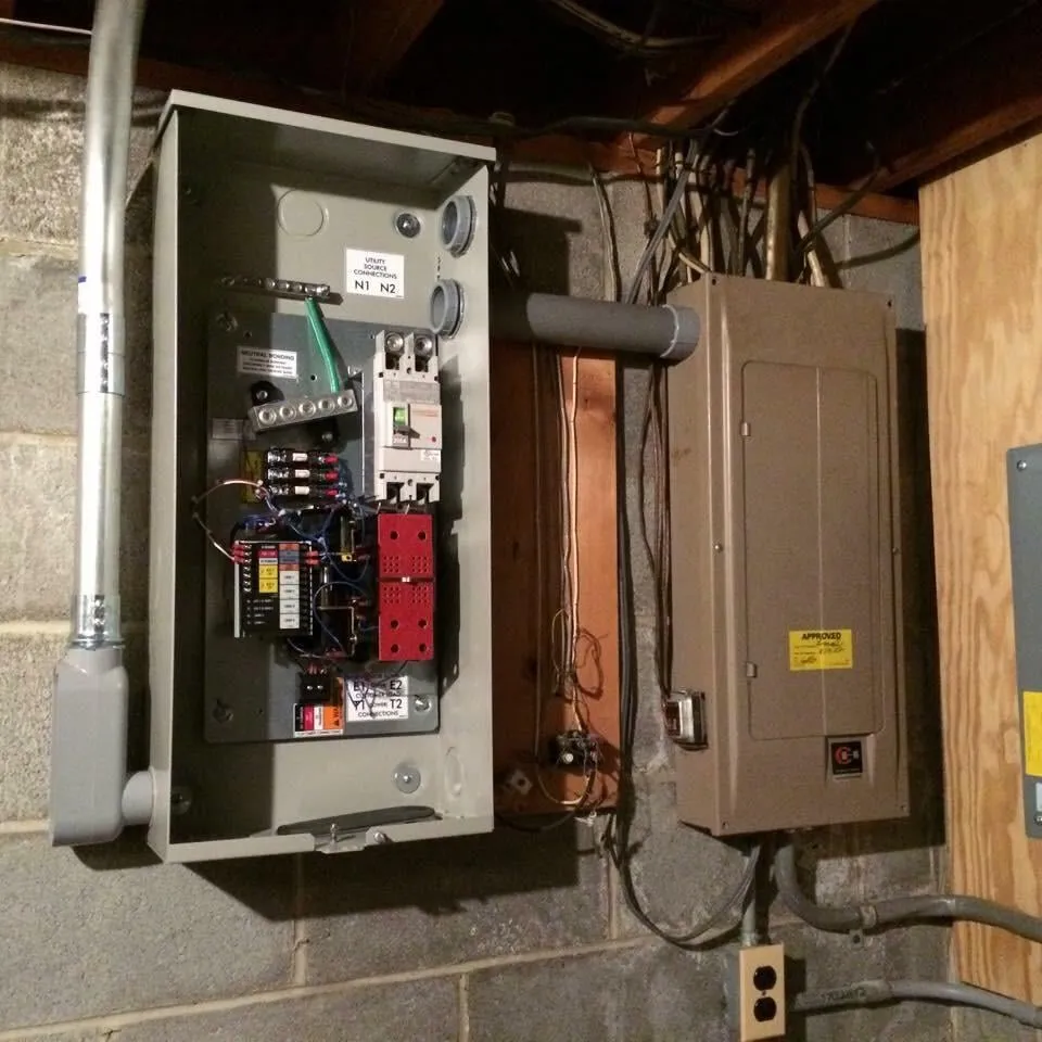 Slide of Peekskill Electric