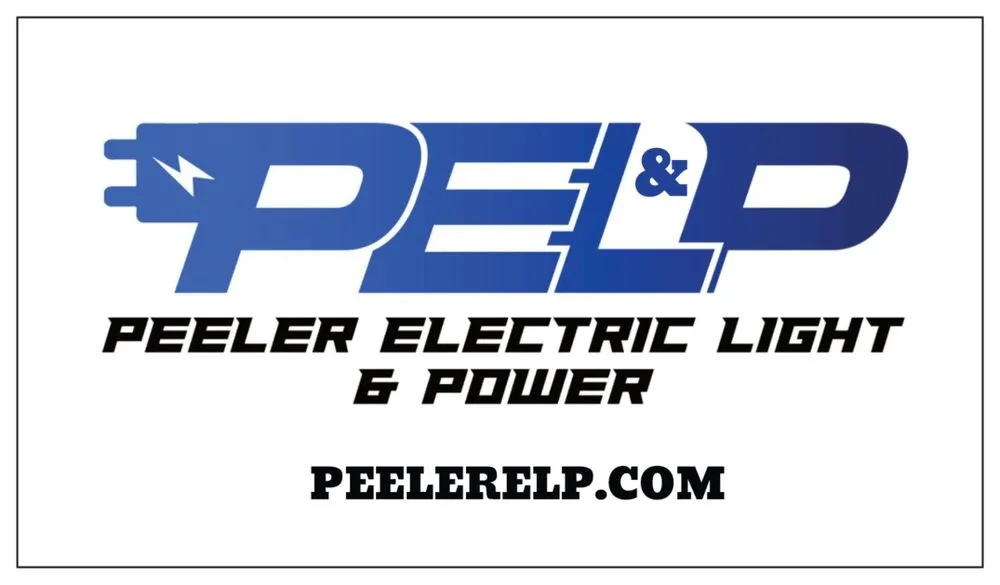 Slide of Peeler Electric Light & Power