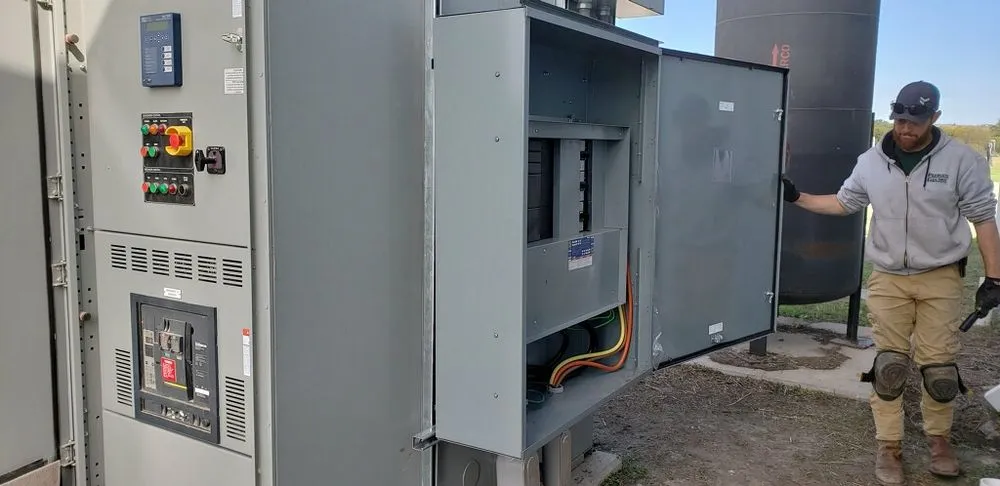 Slide of Peerless Electric