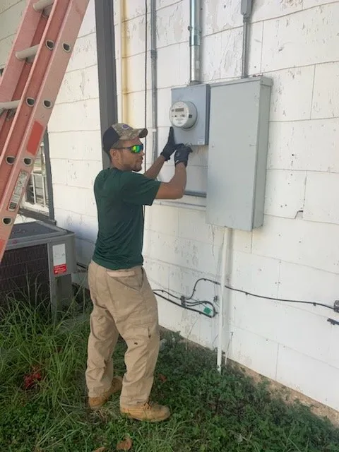 Slide of Peerless Electric