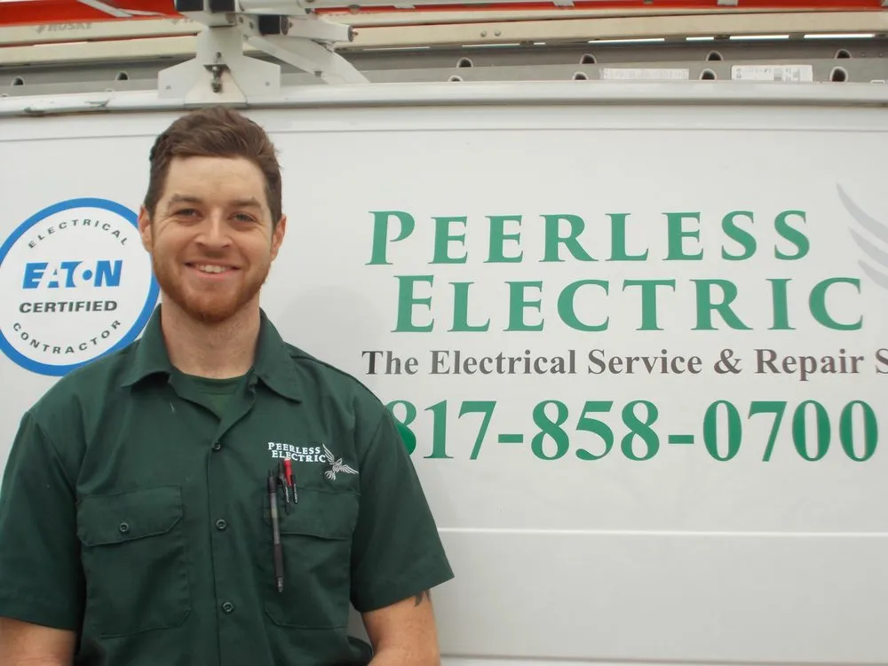 Slide of Peerless Electric