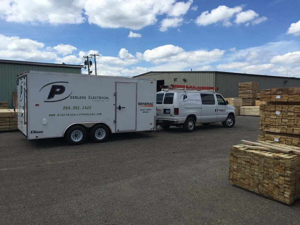 Slide of Peerless Electrical