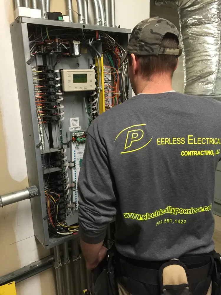 Slide of Peerless Electrical