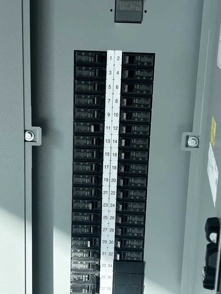 Slide of PEG Electric