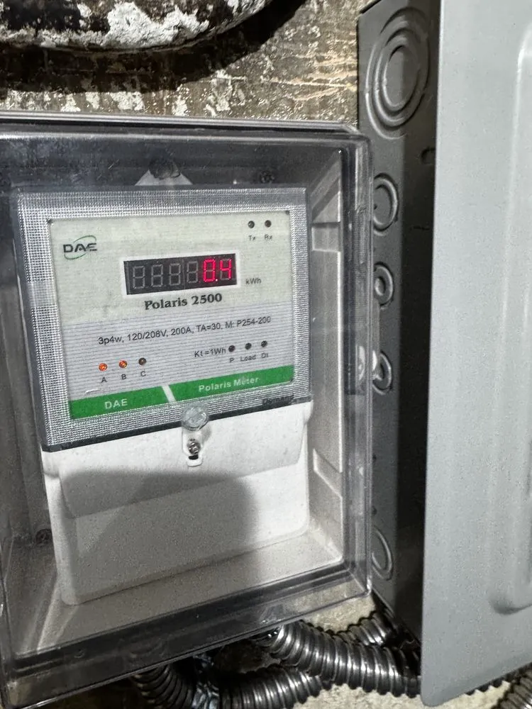 Slide of PEG Electric