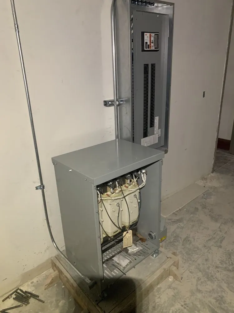 Slide of PEG Electric