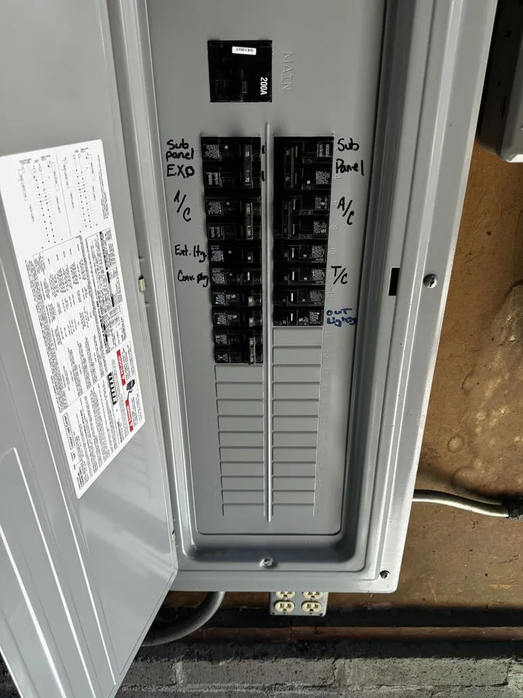 Slide of PEG Electric