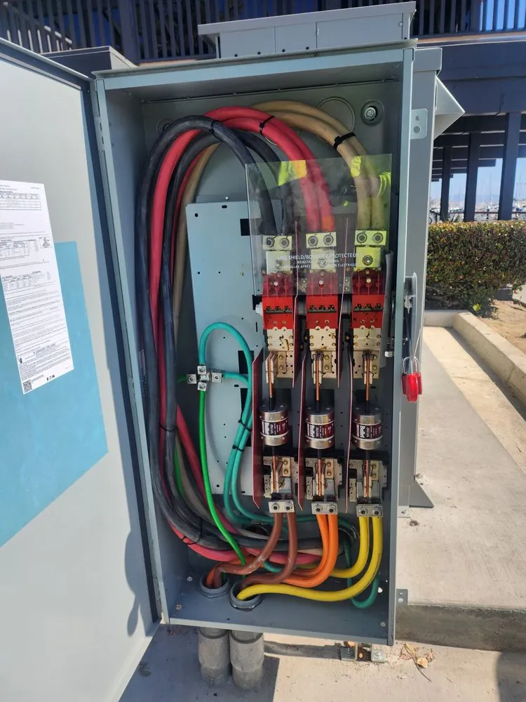 Slide of Pegasus Sparky Electrical