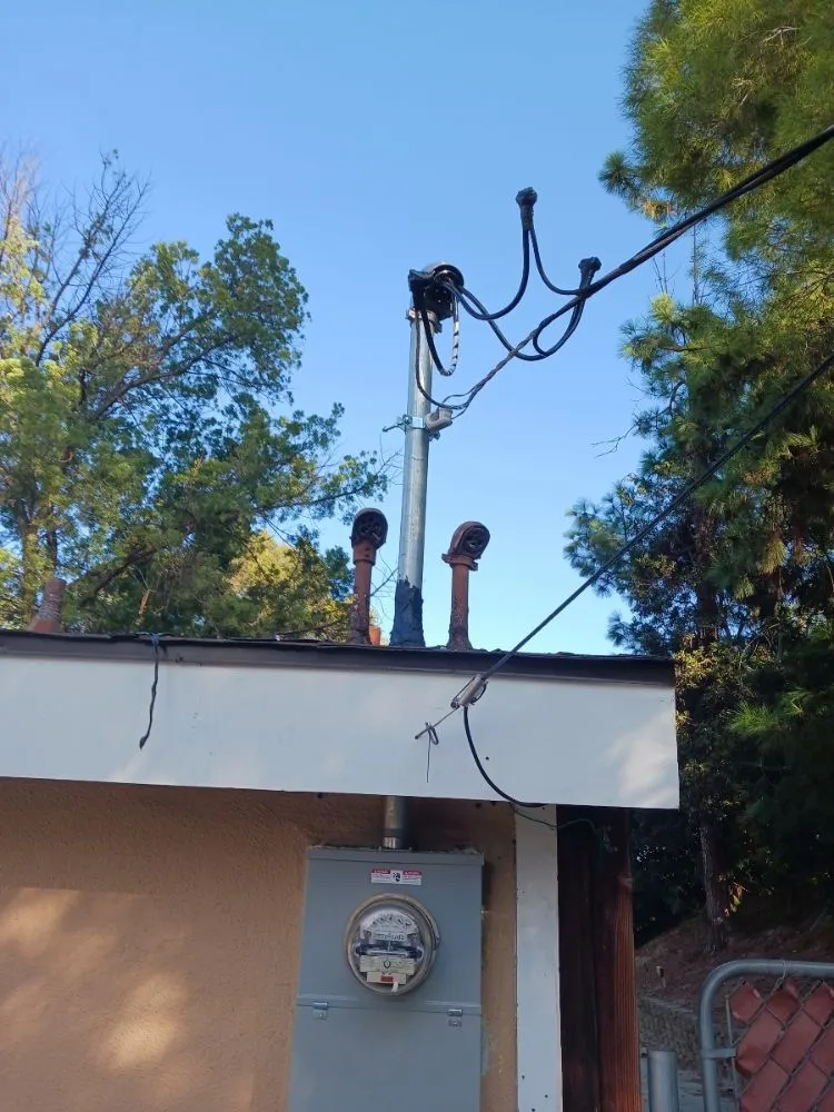 Professional wiring installation in ,  by Pegasus Sparky Electrical