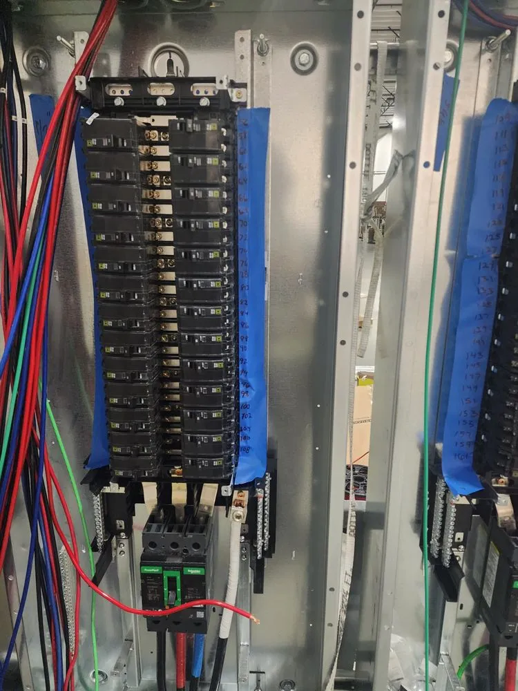 Slide of Pegasus Sparky Electrical