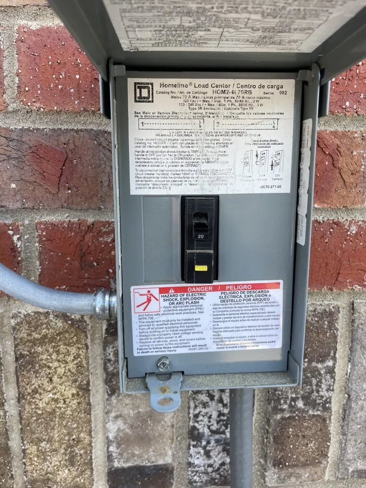 Slide of Pelican Electric Group Services