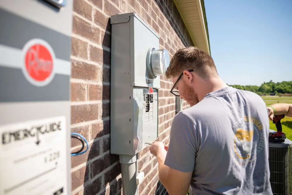 Certified circuit breaker repair service in Theriot, LA - Pelican Electrical Services