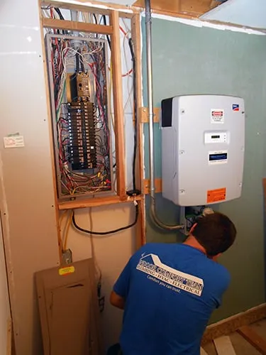 Slide of Pelkins Electrical Solutions