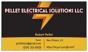 Pellet Electrical Solutions Logo