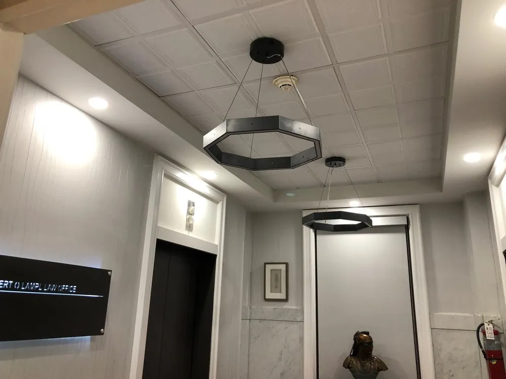 Slide of Pellman Electric Associates