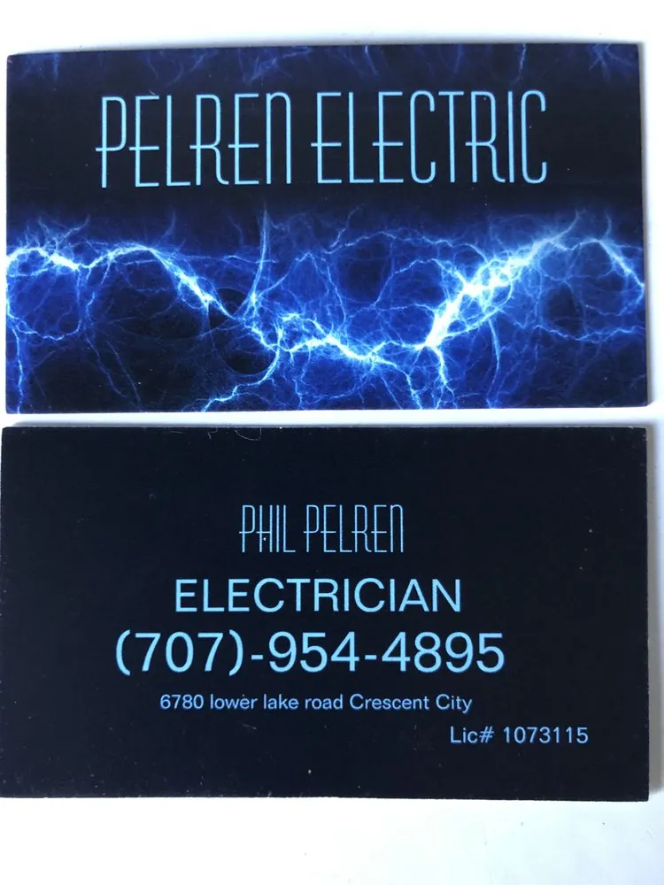 Slide of Pelren Electric