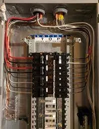 Slide of Pelren Electric