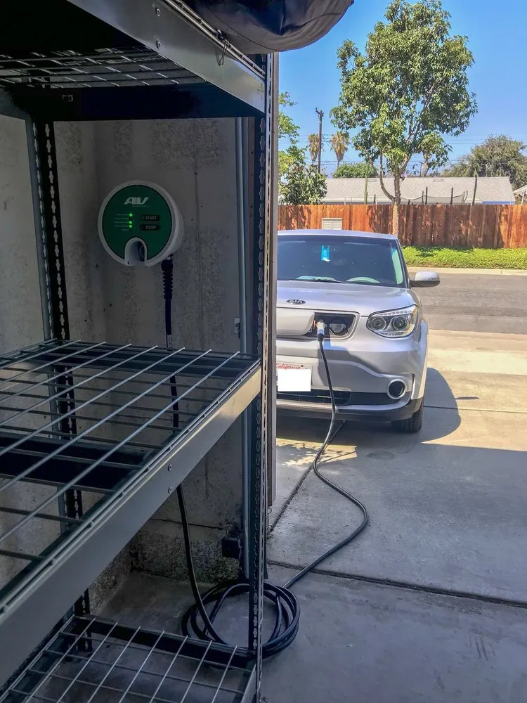 Slide of Pence Electric