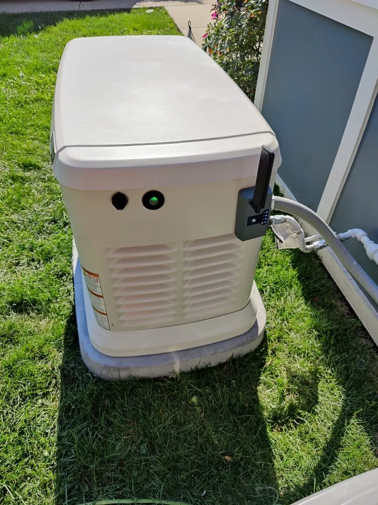 Slide of Penco Electric & Generators