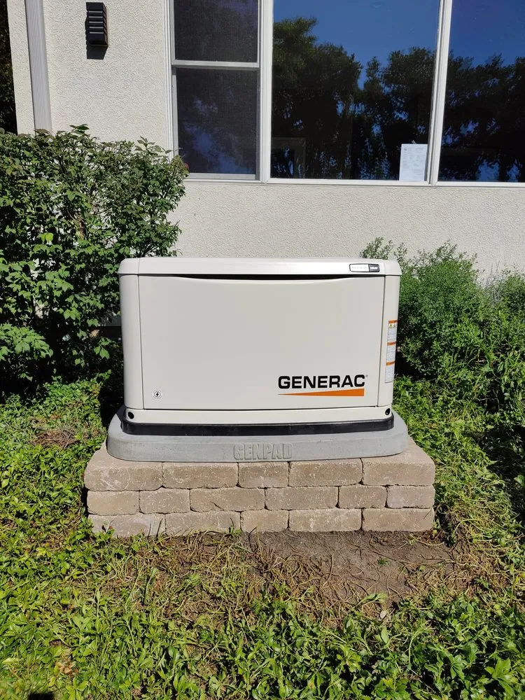 Slide of Penco Electric & Generators