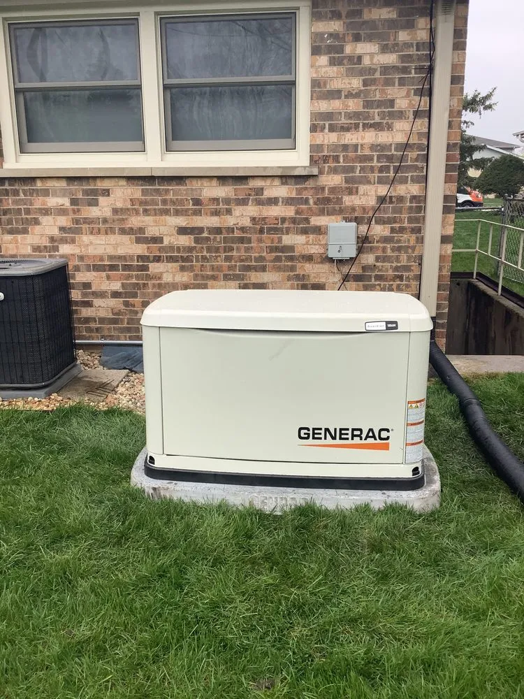 Slide of Penco Electric & Generators