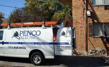 Slide of Penco Electric & Generators