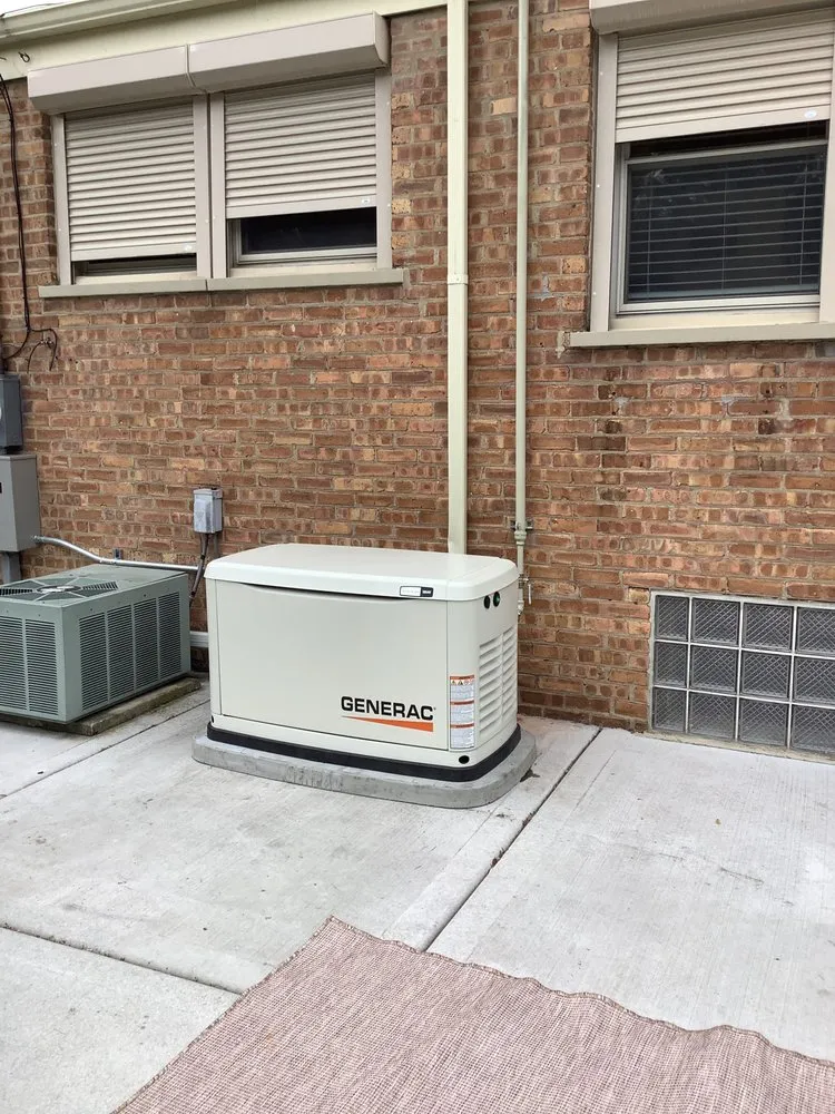 Slide of Penco Electric & Generators