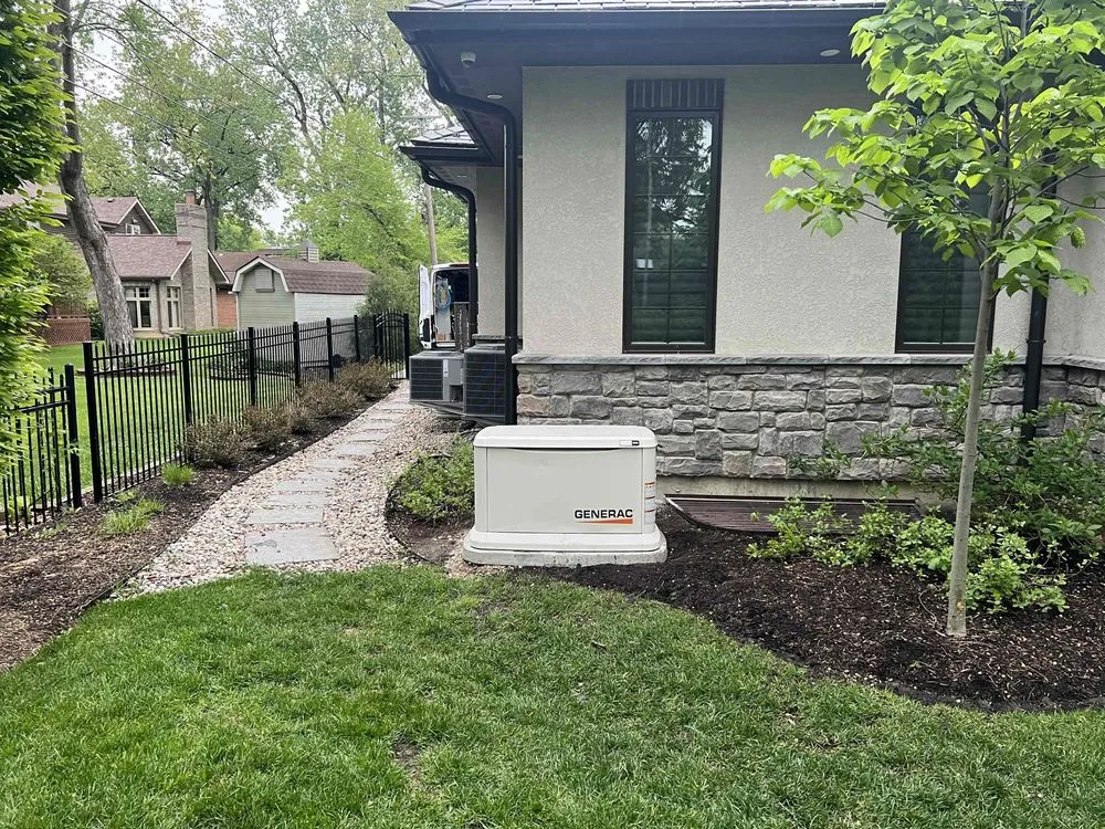 Slide of Penco Electric & Generators